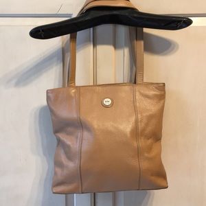 Beige The SAK original purse Bag